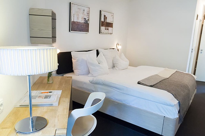 Imagen de la habitación del Hotel Njord. Foto 14