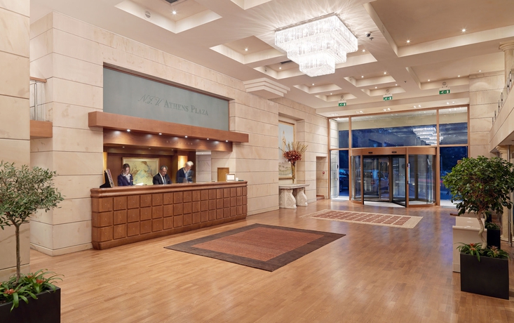 Imagen de los interiores del Hotel Njv Athens Plaza. Foto 12