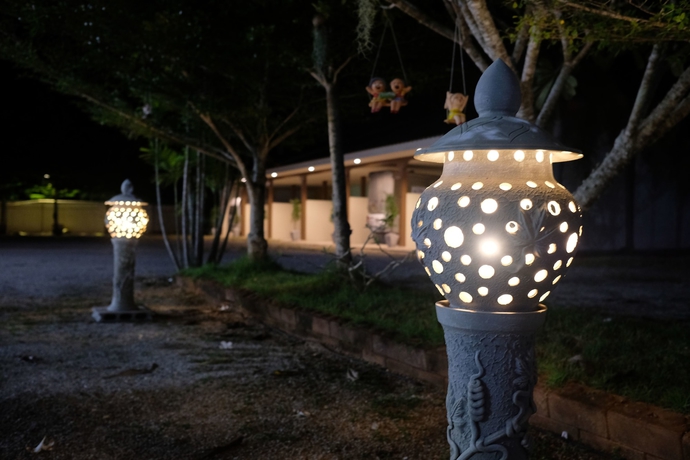 Imagen de los exteriores del Hotel Nk Garden @suratthani Airport. Foto 17
