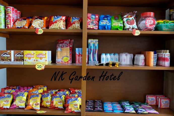 Imagen del bar/restaurante del Hotel Nk Garden @suratthani Airport. Foto 4