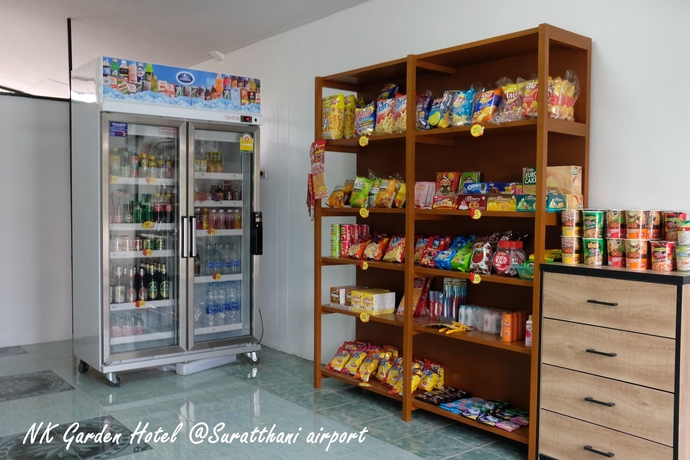 Imagen del bar/restaurante del Hotel Nk Garden @suratthani Airport. Foto 5