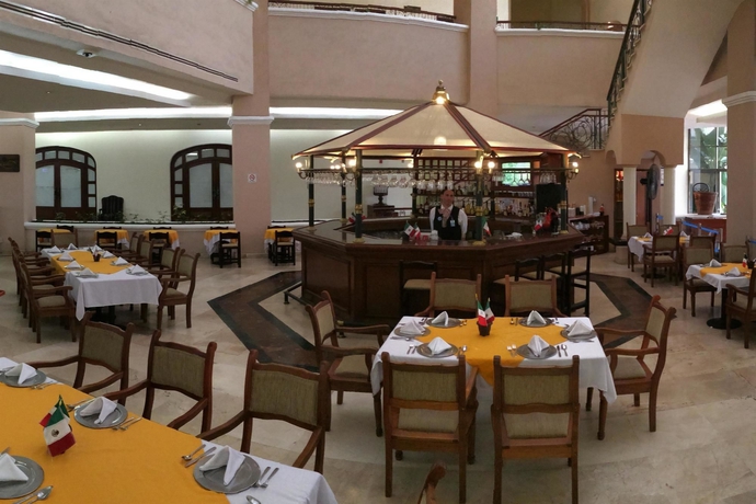 Imagen del bar/restaurante del Hotel Nk Nekié Tepic. Foto 5