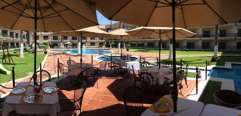 Imagen de la piscina del Hotel Nk Nekié Tepic. Foto 15