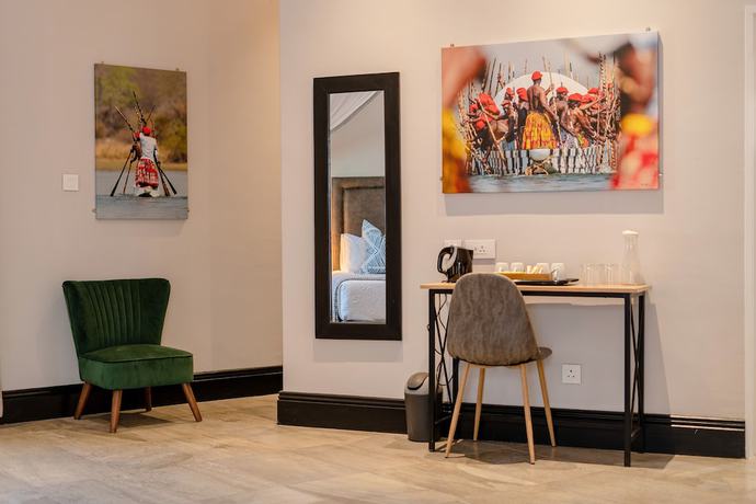 Imagen de la habitación del Hotel Nkosi Guest Lodge. Foto 5