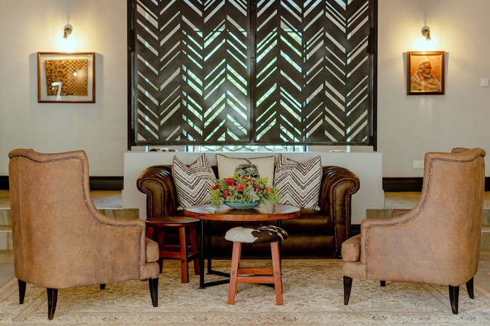 Imagen del bar/restaurante del Hotel Nkosi Guest Lodge. Foto 3