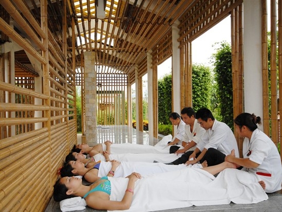 Imagen general del Hotel Nks Hotspring Grand View Garden. Foto 3