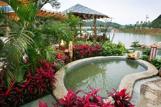 Imagen general del Hotel Nks Hotspring Grand View Garden. Foto 5