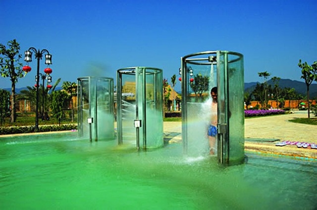 Imagen general del Hotel Nks Hotspring Grand View Garden. Foto 6