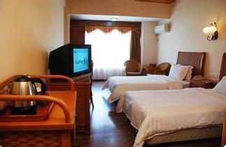 Imagen general del Hotel Nks Hotspring Grand View Garden. Foto 8