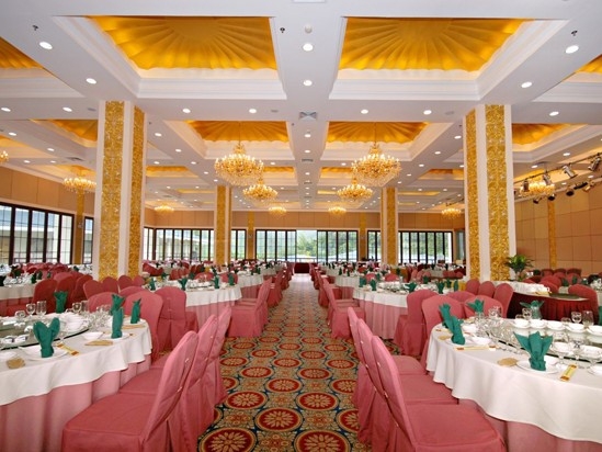 Imagen general del Hotel Nks Hotspring Grand View Garden. Foto 9