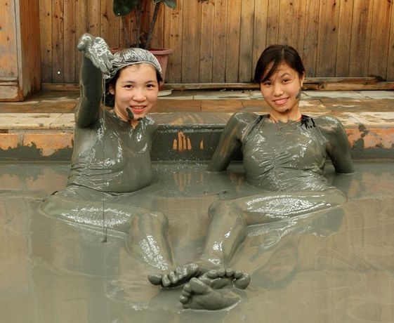 Imagen general del Hotel Nks Hotspring Grand View Garden. Foto 10