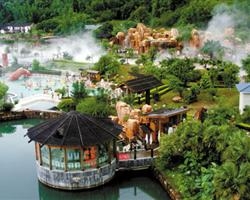 Imagen general del Hotel Nks Hotspring Grand View Garden. Foto 11