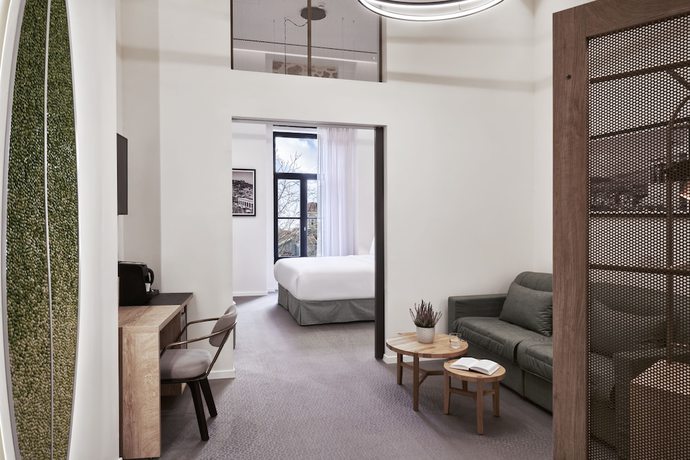 Imagen de la habitación del Hotel Nlh Monastiraki - Neighborhood Lifestyle Hotels. Foto 3