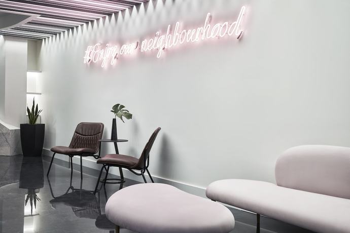 Imagen de los interiores del Hotel Nlh Monastiraki - Neighborhood Lifestyle Hotels. Foto 5