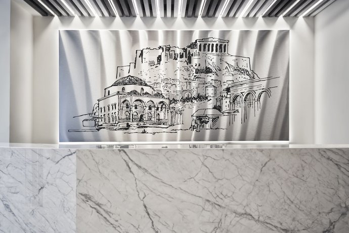 Imagen de los interiores del Hotel Nlh Monastiraki - Neighborhood Lifestyle Hotels. Foto 6