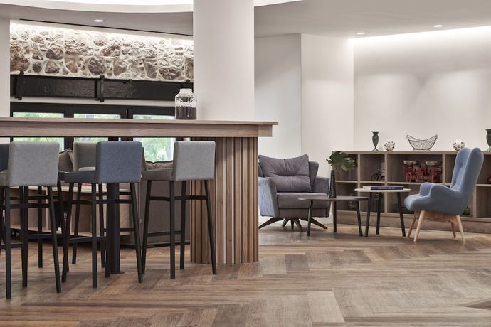 Imagen de los interiores del Hotel Nlh Monastiraki - Neighborhood Lifestyle Hotels. Foto 10