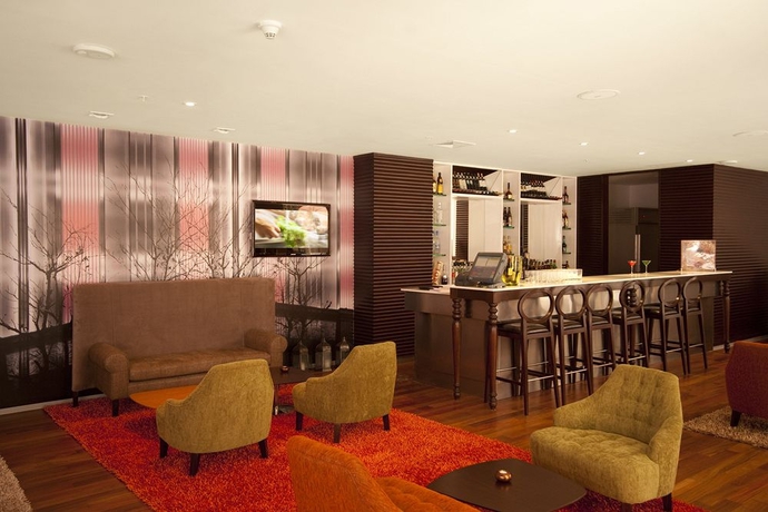 Imagen del bar/restaurante del Hotel Nm Lima. Foto 5