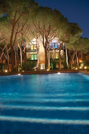 Imagen de la piscina del Hotel Nm Suites. Foto 16