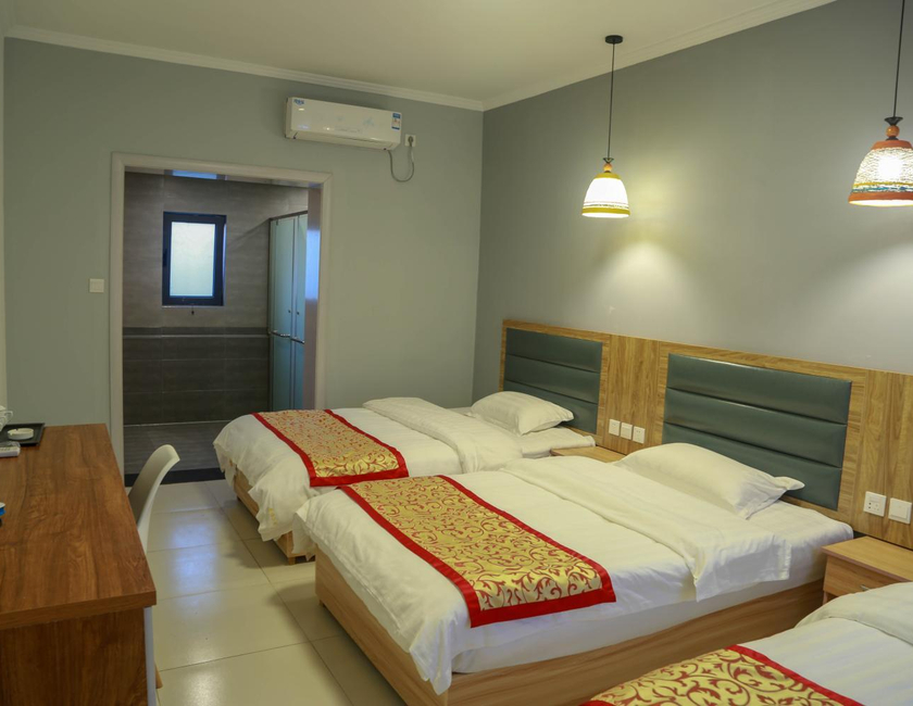 Imagen general del Hotel No. 3 Jinhai. Foto 4
