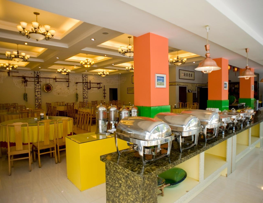 Imagen general del Hotel No. 3 Jinhai. Foto 14