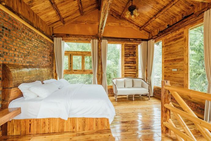 Imagen de la habitación del Hotel No. 5 Valley Hebi. Foto 22