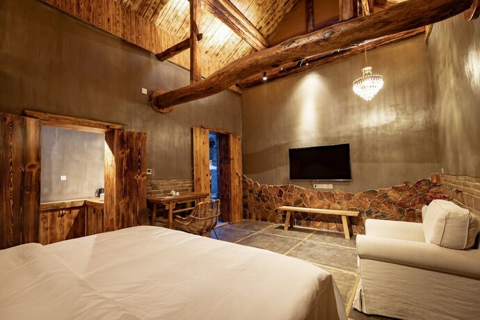 Imagen de la habitación del Hotel No. 5 Valley Hebi. Foto 23