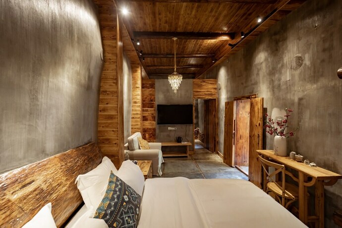 Imagen de la habitación del Hotel No. 5 Valley Hebi. Foto 24