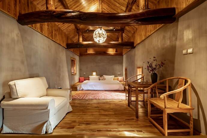 Imagen de la habitación del Hotel No. 5 Valley Hebi. Foto 25