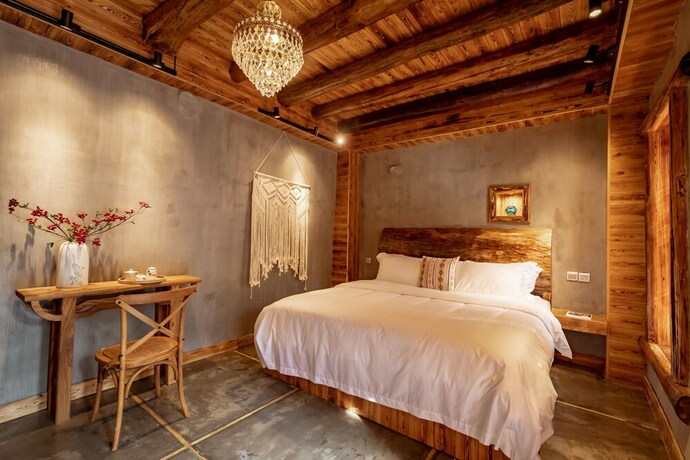 Imagen de la habitación del Hotel No. 5 Valley Hebi. Foto 33