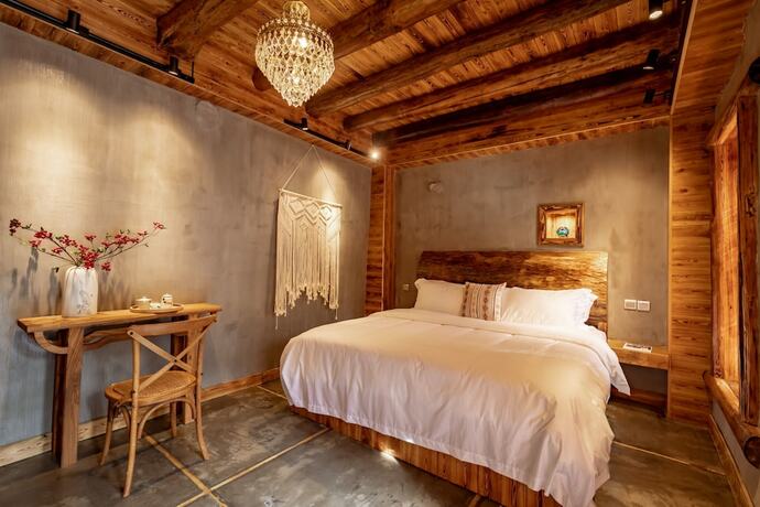 Imagen de la habitación del Hotel No. 5 Valley Hebi. Foto 35