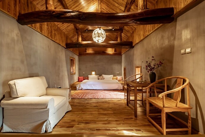 Imagen de la habitación del Hotel No. 5 Valley Hebi. Foto 37