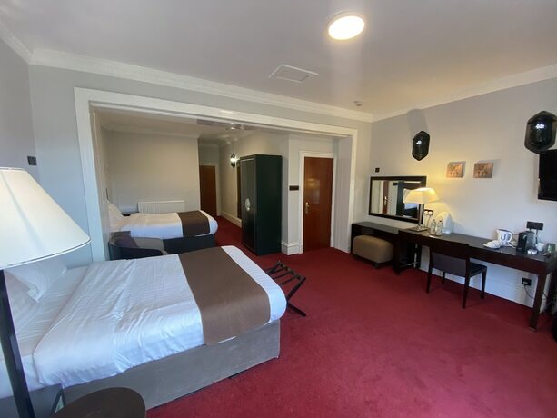 Imagen de la habitación del Hotel No 6 West Coates. Foto 14