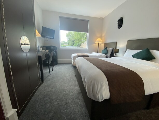 Imagen de la habitación del Hotel No 6 West Coates. Foto 15