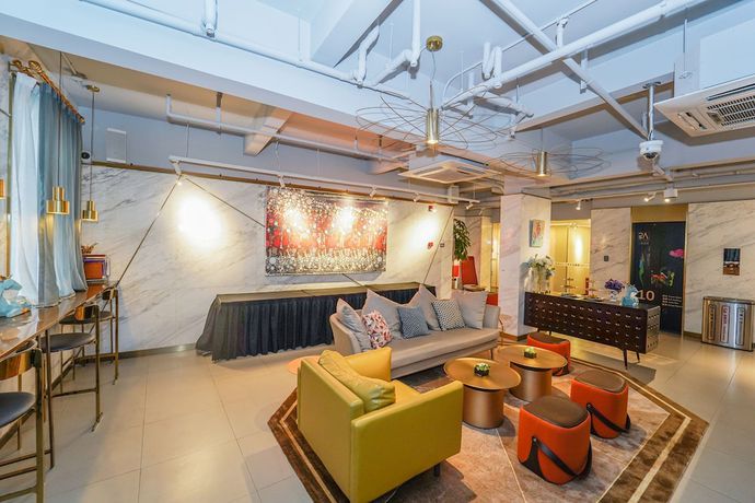 Imagen de los interiores del Hotel No. 8 Art. Foto 19