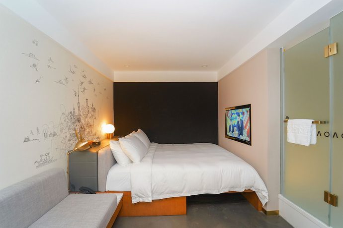 Imagen de la habitación del Hotel No. 8 Art. Foto 10