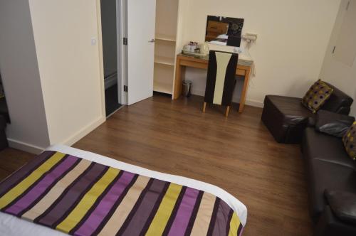 Imagen de la habitación del Hotel No 8. Foto 10
