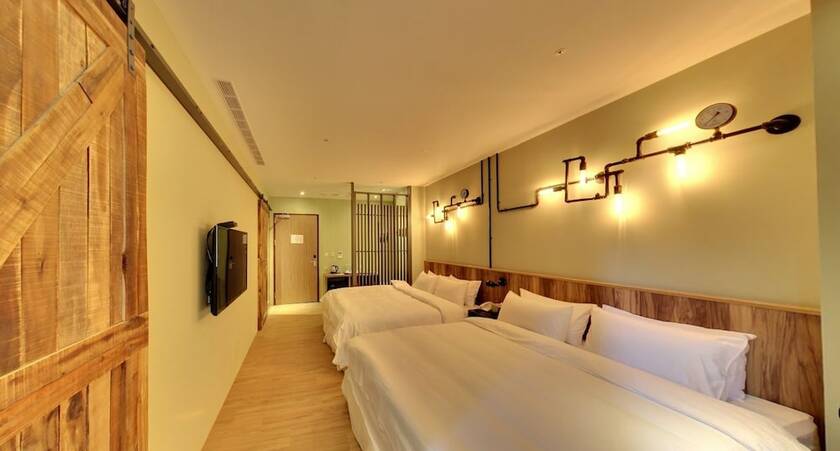 Imagen de la habitación del Hotel No. 9, Jiaoxi. Foto 11