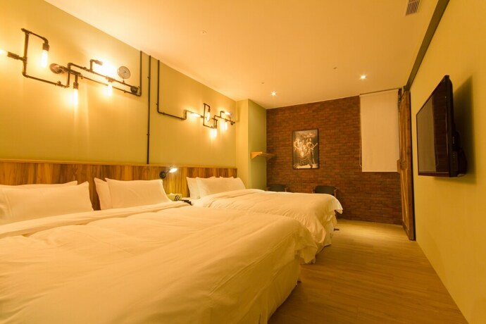Imagen de la habitación del Hotel No. 9, Jiaoxi. Foto 12