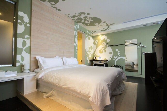 Imagen de la habitación del Hotel No. 9, Jiaoxi. Foto 13