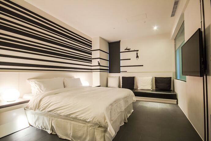 Imagen de la habitación del Hotel No. 9, Jiaoxi. Foto 15