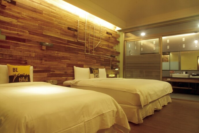 Imagen de la habitación del Hotel No. 9, Jiaoxi. Foto 21