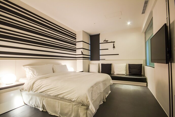 Imagen de la habitación del Hotel No. 9, Jiaoxi. Foto 23