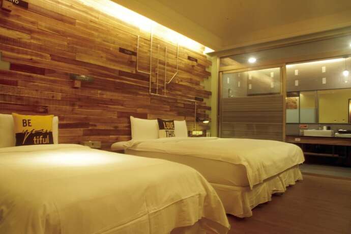 Imagen de la habitación del Hotel No. 9, Jiaoxi. Foto 27