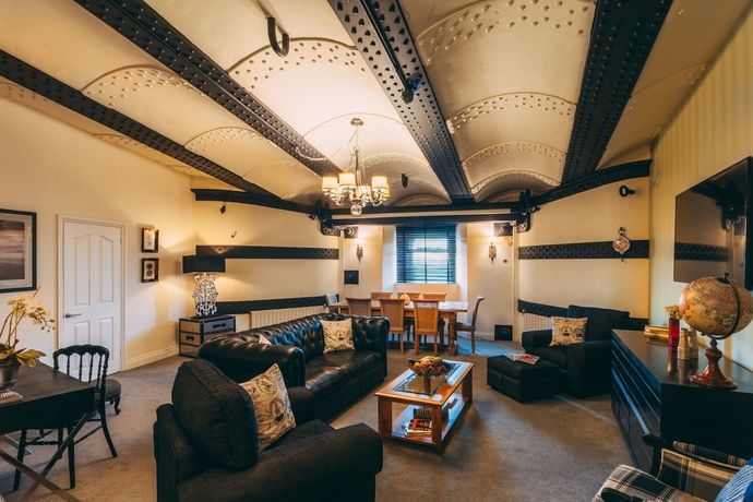 Imagen de los interiores del Hotel No Man's Fort. Foto 8
