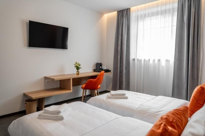 Imagen de la habitación del Hotel No Pardon. Foto 3