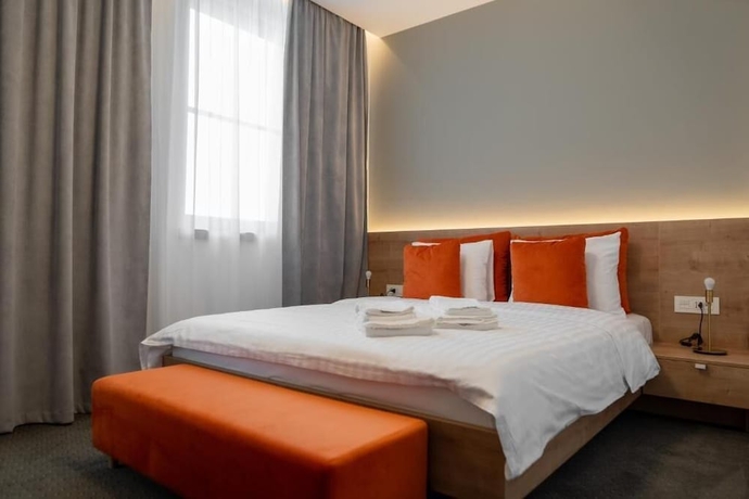 Imagen de la habitación del Hotel No Pardon. Foto 4