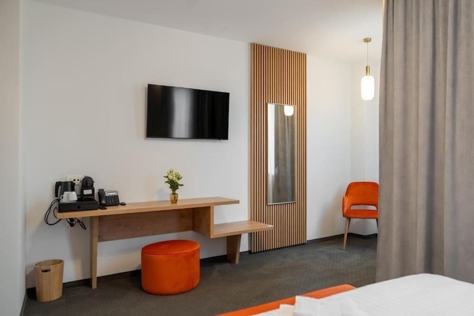 Imagen de la habitación del Hotel No Pardon. Foto 5