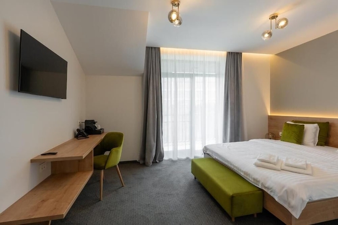 Imagen de la habitación del Hotel No Pardon. Foto 6