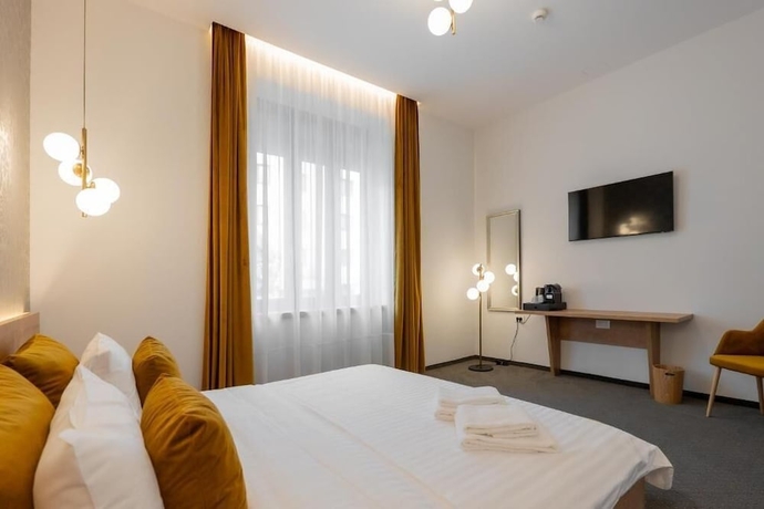 Imagen de la habitación del Hotel No Pardon. Foto 8