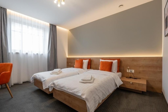 Imagen de la habitación del Hotel No Pardon. Foto 12